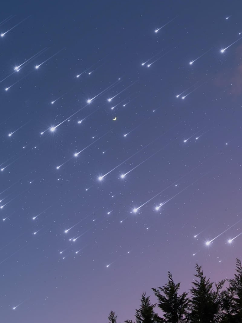Meteor Shower Decor